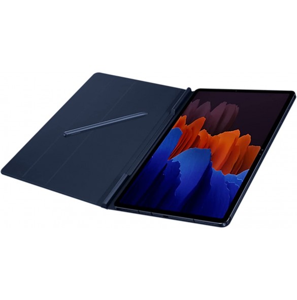 Samsung Book Case till Samsung Galaxy Tab S7 Plus - Blue EF-BT970PNE