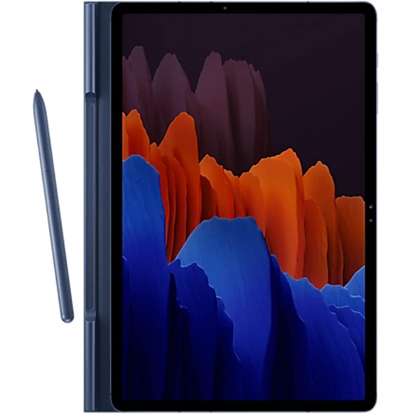Samsung Book Case till Samsung Galaxy Tab S7 Plus - Blue EF-BT970PNE