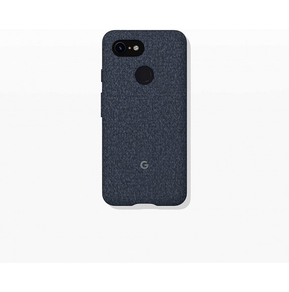 Google GA00488 Case Cover Fabric Skal till Google Pixel 3 - Blå