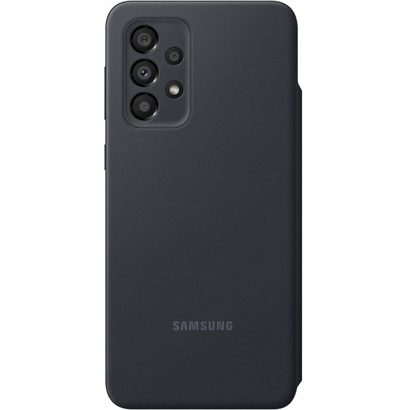 Samsung S-View-fodral till Samsung Galaxy A33 5G - Svart EF-EA336PBE