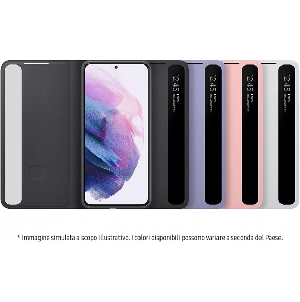 Samsung S-View-fodral till Samsung Galaxy A33 5G - Svart EF-EA336PBE