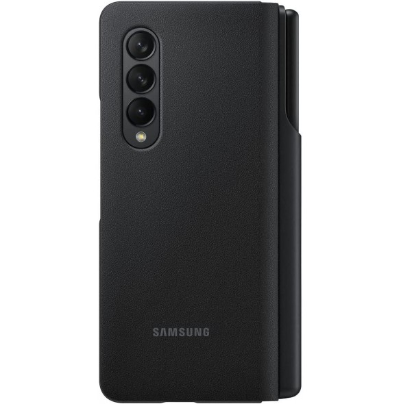 Samsung EF-FF92PCBE Flip Case with Pen Till Galaxy Z FOLD3 5G - Black