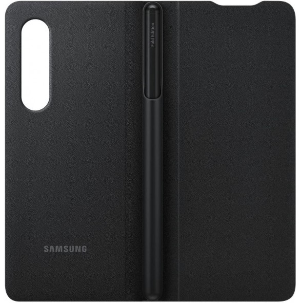 Samsung EF-FF92PCBE Flip Case with Pen Till Galaxy Z FOLD3 5G - Black