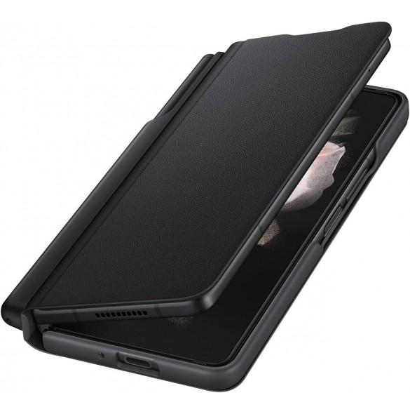 Samsung EF-FF92PCBE Flip Case with Pen Till Galaxy Z FOLD3 5G - Black