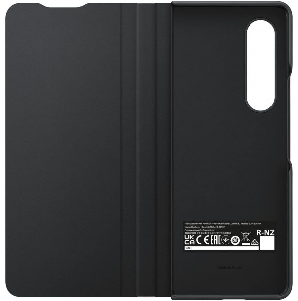 Samsung EF-FF92PCBE Flip Case with Pen Till Galaxy Z FOLD3 5G - Black