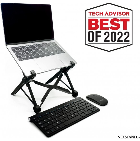 NEXSTAND K2 Laptop Stand, Foldable Laptop Holder, MacBook, Laptop 10-17 Inch