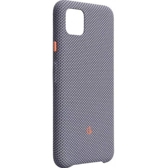 Google GA01281 Cover Fabric Skal till Google Pixel 4 - Sorta Smokey