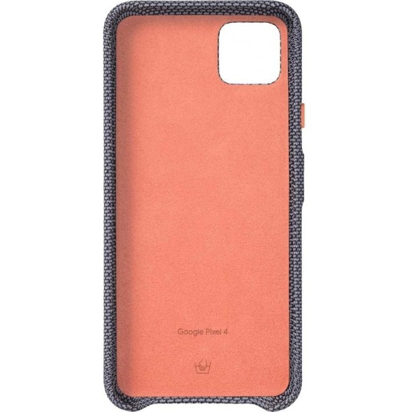 Google GA01281 Cover Fabric Skal till Google Pixel 4 - Sorta Smokey
