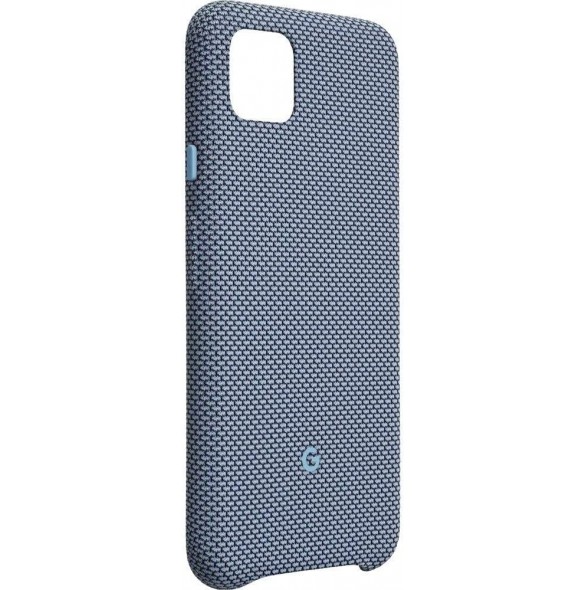 Google GA01283 Cover Fabric Skal till Google Pixel 4 - Blueish