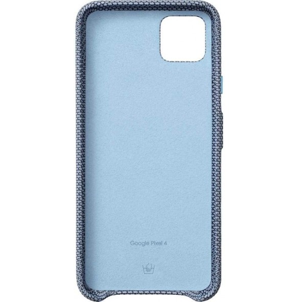 Google GA01283 Cover Fabric Skal till Google Pixel 4 - Blueish