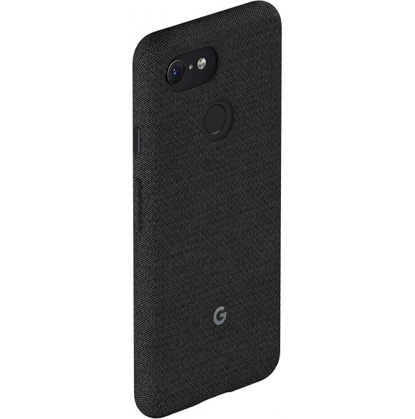 Google GA00494 Cover Fabric Skal till Google Pixel 3 XL - Carbon