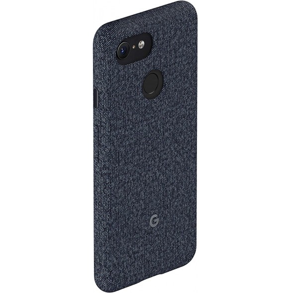 Google GA00496 Cover Fabric Skal till Google Pixel 3 XL - Indigo