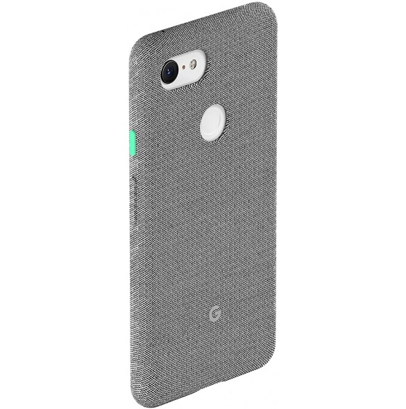 Google GA00498 Cover Fabric Skal till Google Pixel 3 XL - Fog