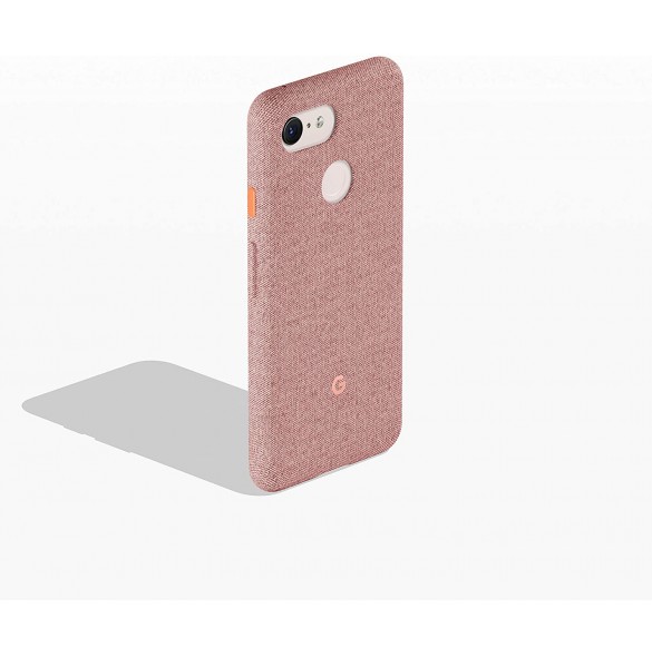 Google GA00500 Cover Fabric Skal till Google Pixel 3 XL - Sand