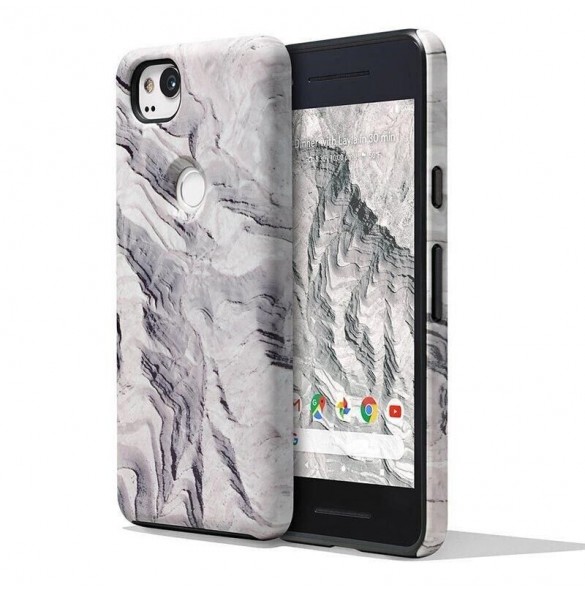 Google Earth Live Pixel 2 Cover Fabric Skal - Earth Rock