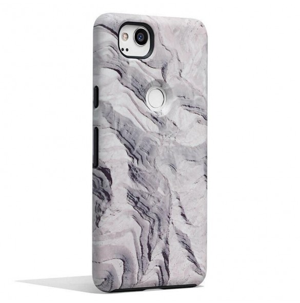 Google Earth Live Pixel 2 Cover Fabric Skal - Earth Rock