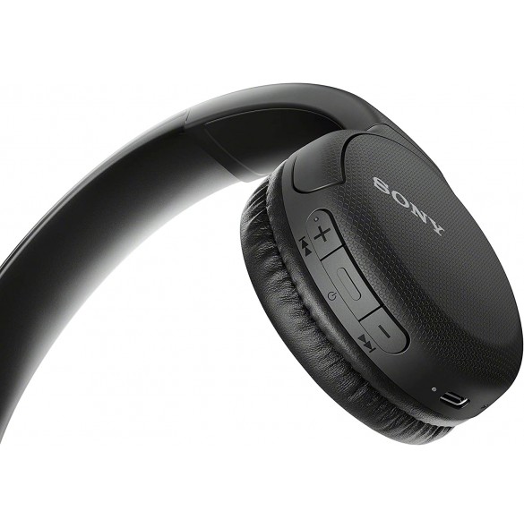 Sony WH-CH510B Headphones - Svart