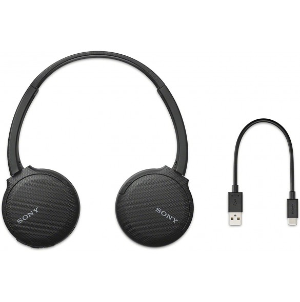 Sony WH-CH510B Headphones - Svart