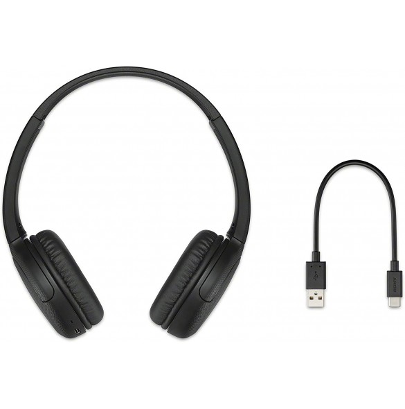 Sony WH-CH510B Headphones - Svart