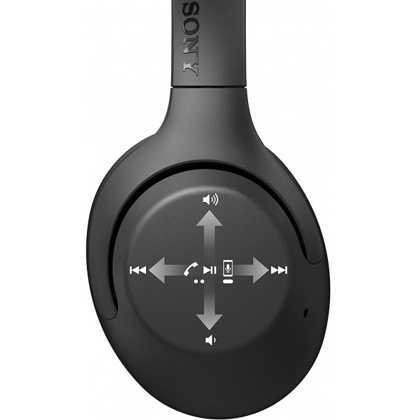 Sony WH-XB900N Headphones - Svart
