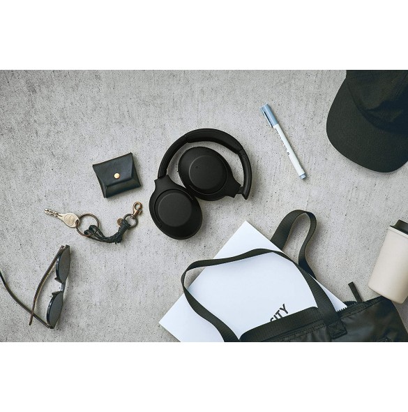 Sony WH-XB900N Headphones - Svart
