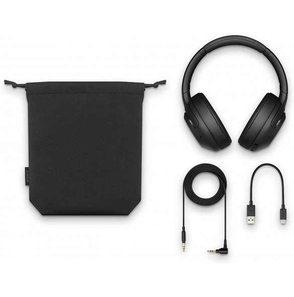 Sony WH-XB900N Headphones - Svart
