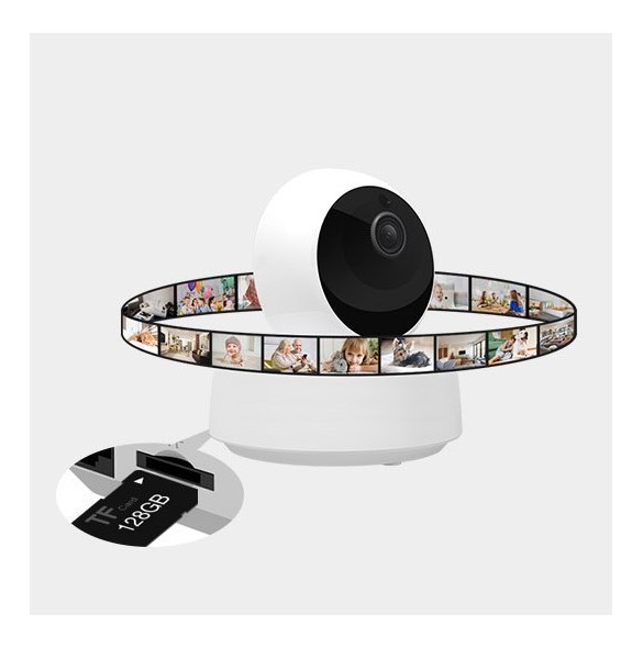 Sonoff GK-200MP2-B Wi-Fi Wireless IP Security Camera (340° pan x 120° tilt) Full HD 1080P
