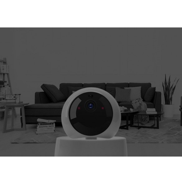 Sonoff GK-200MP2-B Wi-Fi Wireless IP Security Camera (340° pan x 120° tilt) Full HD 1080P