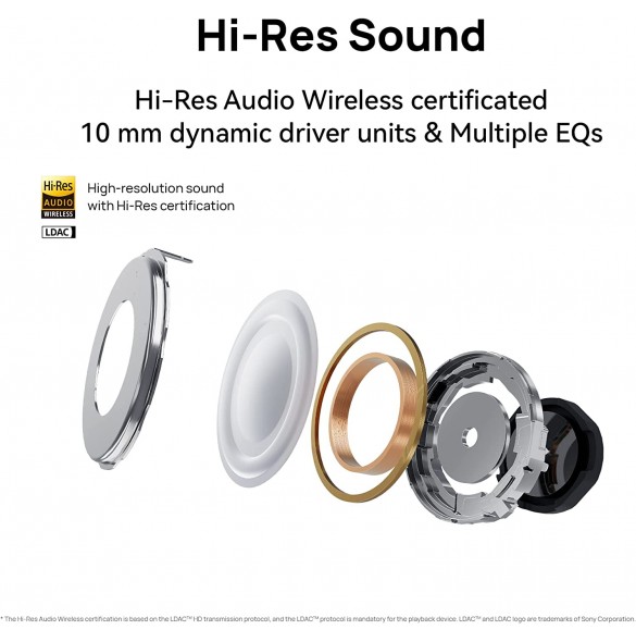 Huawei FreeBuds 5i True Wireless Earbud Stereo - Nebula Black