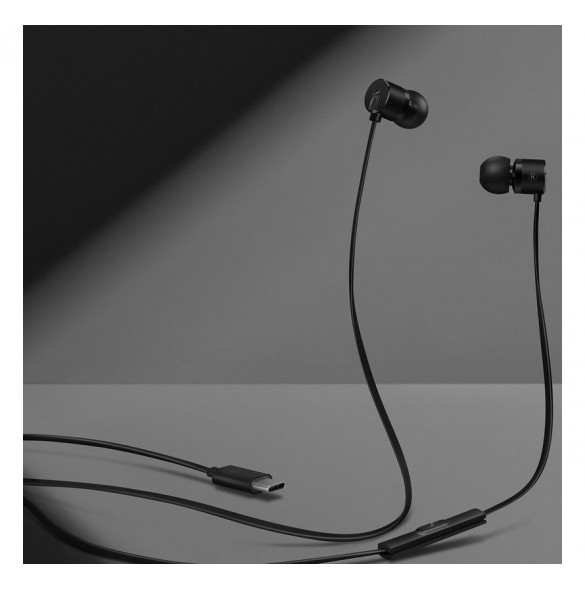 OnePlus Ear Stereo Headset USB-C Bullets Black