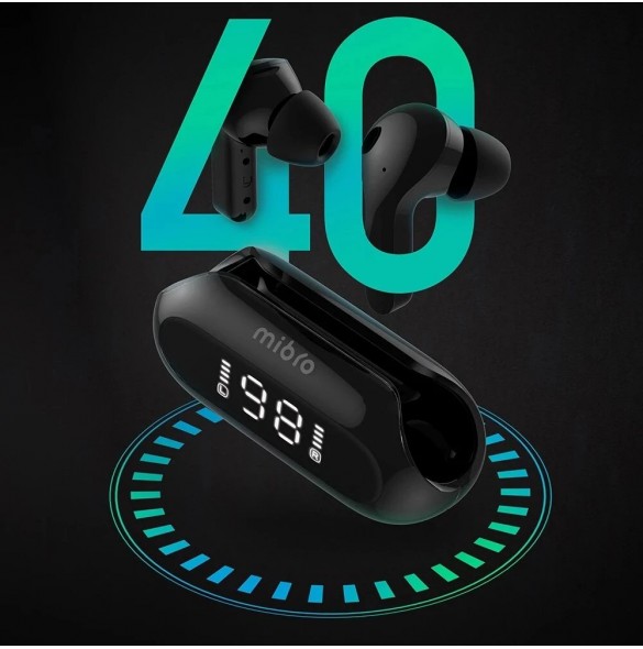Xiaomi Mibro Earbuds 3 TWS Wireless Earbuds Black