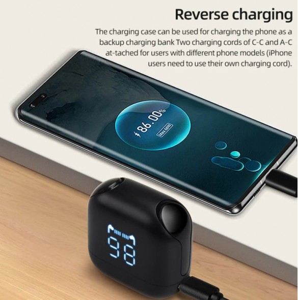 Xiaomi Mibro Earbuds 3 Pro TWS Wireless Earbuds Black