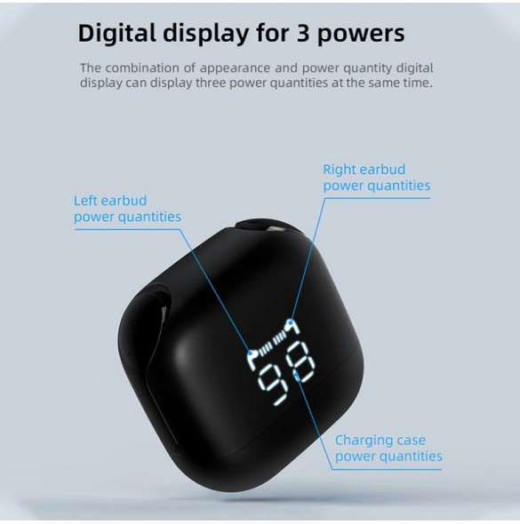 Xiaomi Mibro Earbuds 3 Pro TWS Wireless Earbuds Black