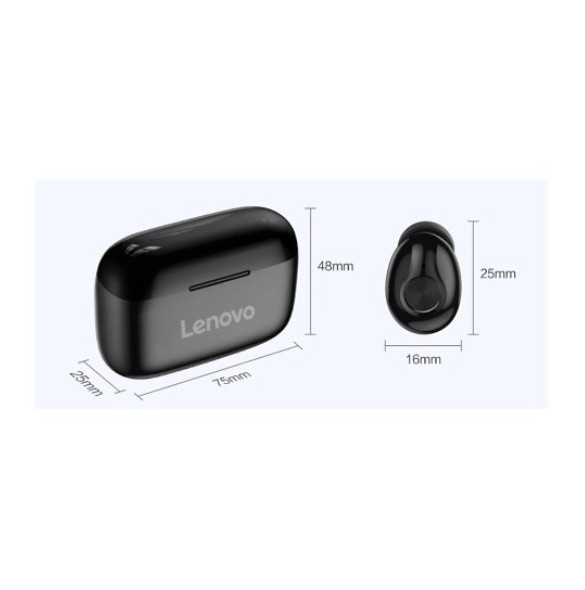 Lenovo HT18 Wireless Headset Black