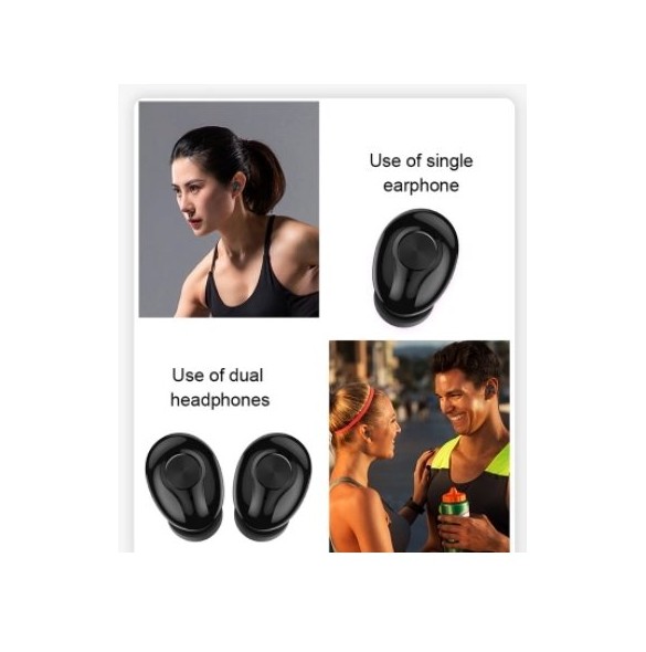 Lenovo HT18 Wireless Headset Black