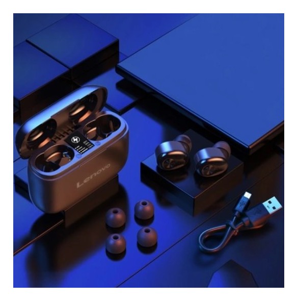 Lenovo HT18 Wireless Headset Black
