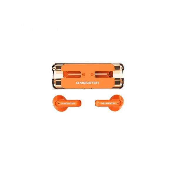 Monster XKT08 TWS Wireless Headset Orange