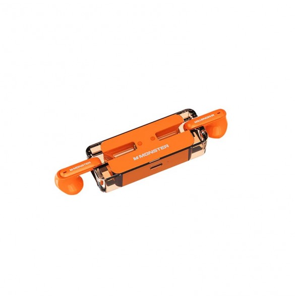 Monster XKT08 TWS Wireless Headset Orange