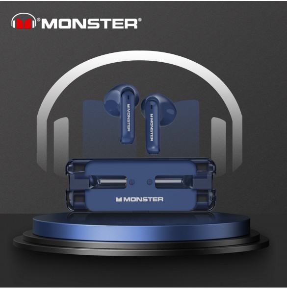 Monster XKT08 TWS Wireless Headset Blue