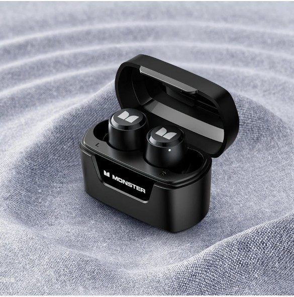 Monster XKT05 TWS Wireless Headset Black