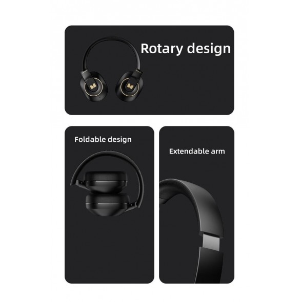Monster XKH01 TWS Wireless Headset Black