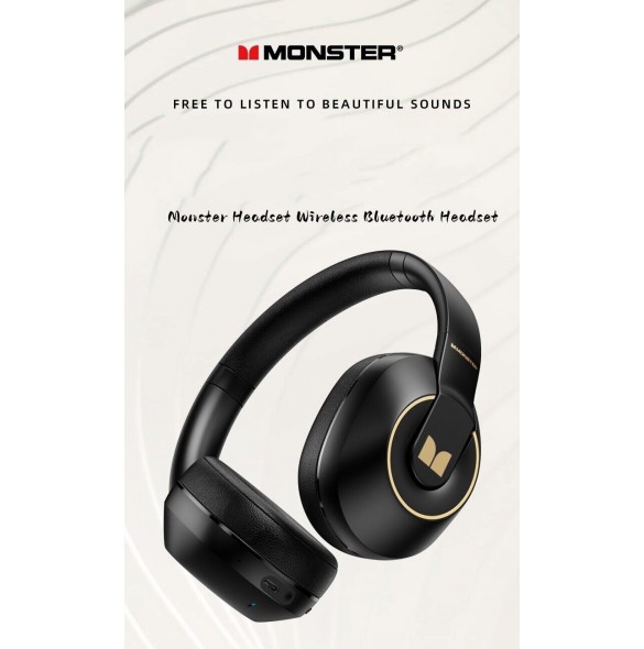 Monster XKH01 TWS Wireless Headset Black