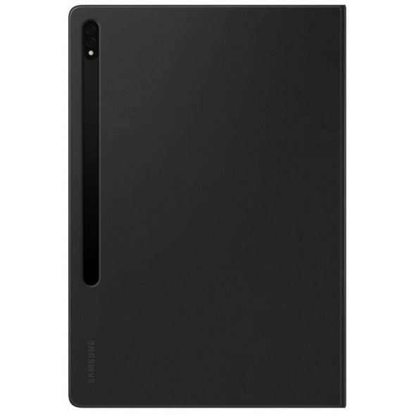 EF-ZX800PBE Samsung Note View Cover for Galaxy Tab S7+/S7 FE/S8+ Black