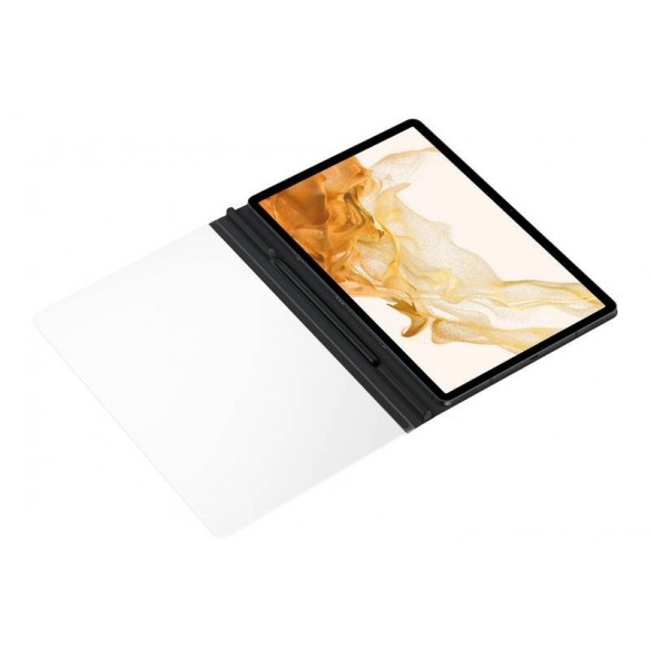 EF-ZX800PBE Samsung Note View Cover for Galaxy Tab S7+/S7 FE/S8+ Black