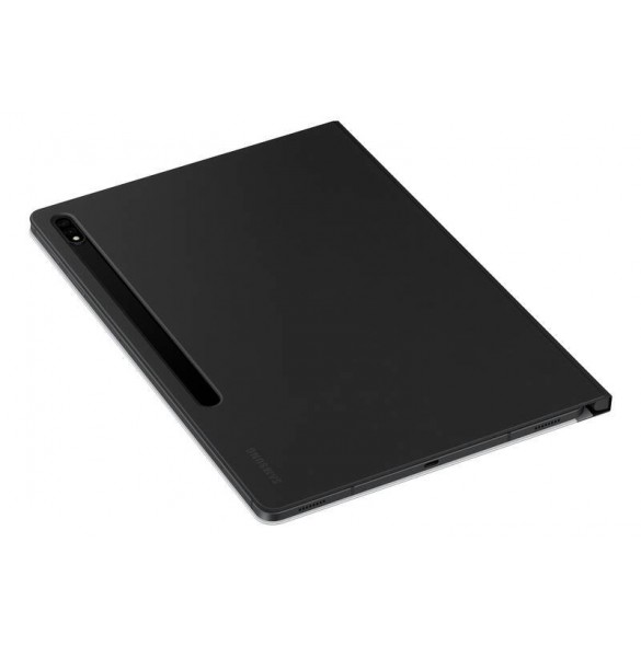 EF-ZX800PBE Samsung Note View Cover for Galaxy Tab S7+/S7 FE/S8+ Black