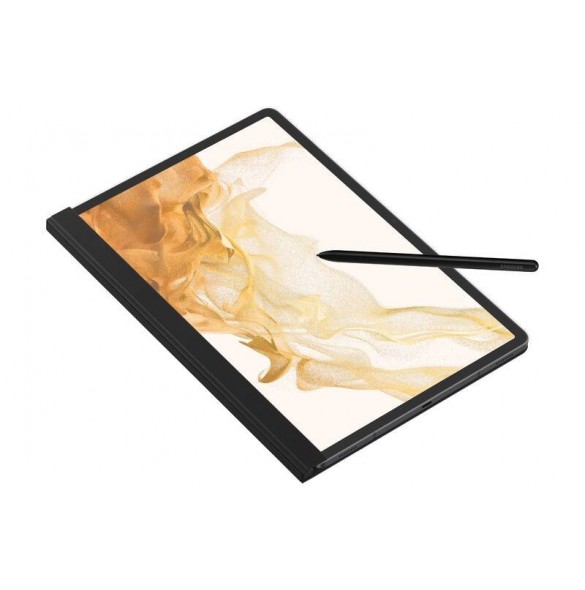 EF-ZX800PBE Samsung Note View Cover for Galaxy Tab S7+/S7 FE/S8+ Black