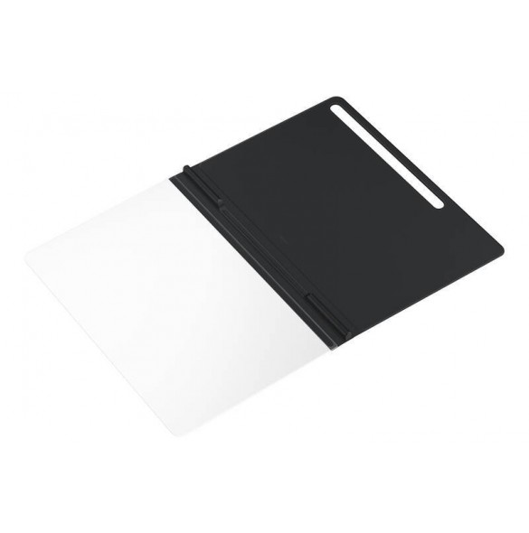 EF-ZX800PBE Samsung Note View Cover for Galaxy Tab S7+/S7 FE/S8+ Black