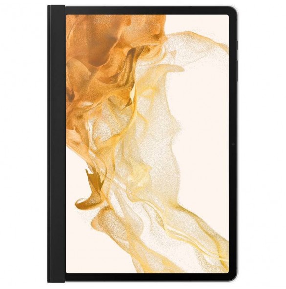 EF-ZX800PBE Samsung Note View Cover for Galaxy Tab S7+/S7 FE/S8+ Black