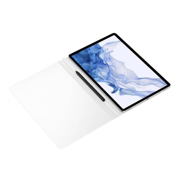 EF-ZX800PWE Samsung Note View Cover for Galaxy Tab S7+/S7 FE/S8+ White
