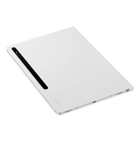 EF-ZX800PWE Samsung Note View Cover for Galaxy Tab S7+/S7 FE/S8+ White